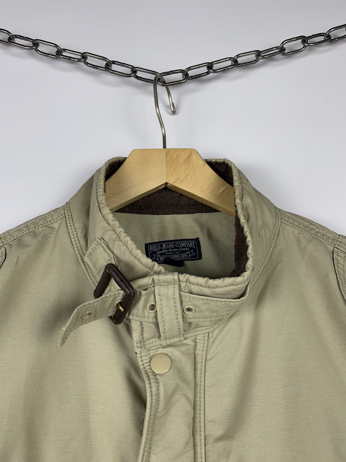 Vintage Vintage Y2K Polo Jeans Co. Ralph Lauren M-65 Jacket Military Size US L / EU 52-54 / 3 - 5 Thumbnail