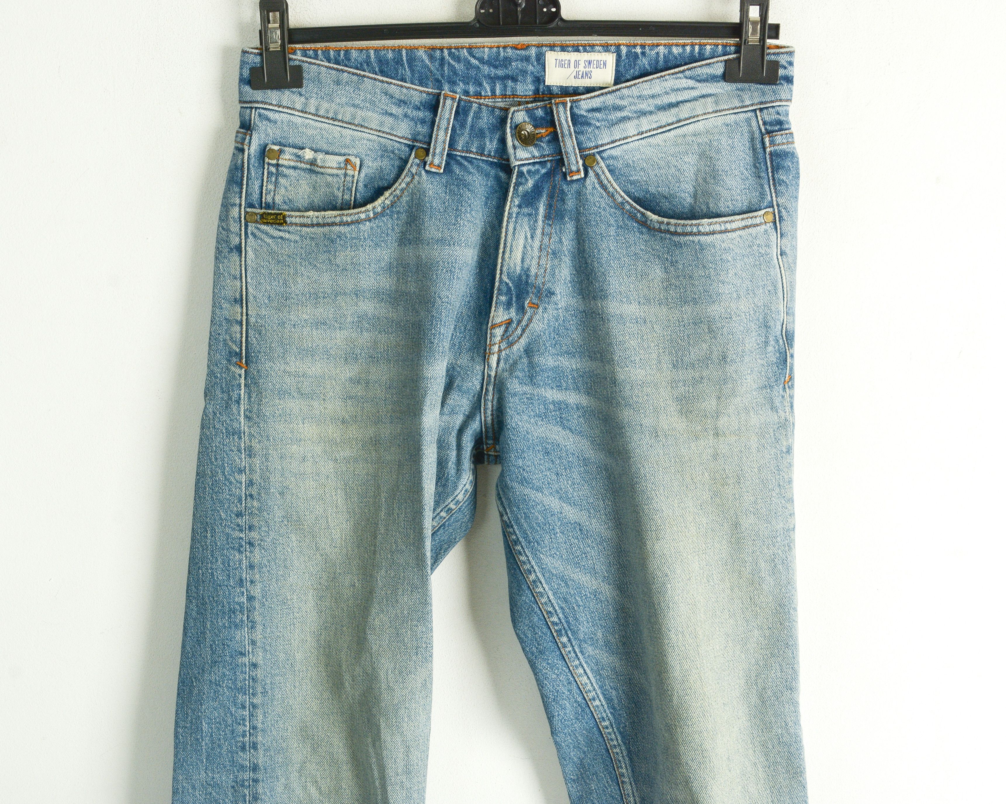Tiger of Sweden Rex W29 L32 Slim Fit Straight Leg Jeans Denim Pants Trousers Size US 29 - 2 Thumbnail