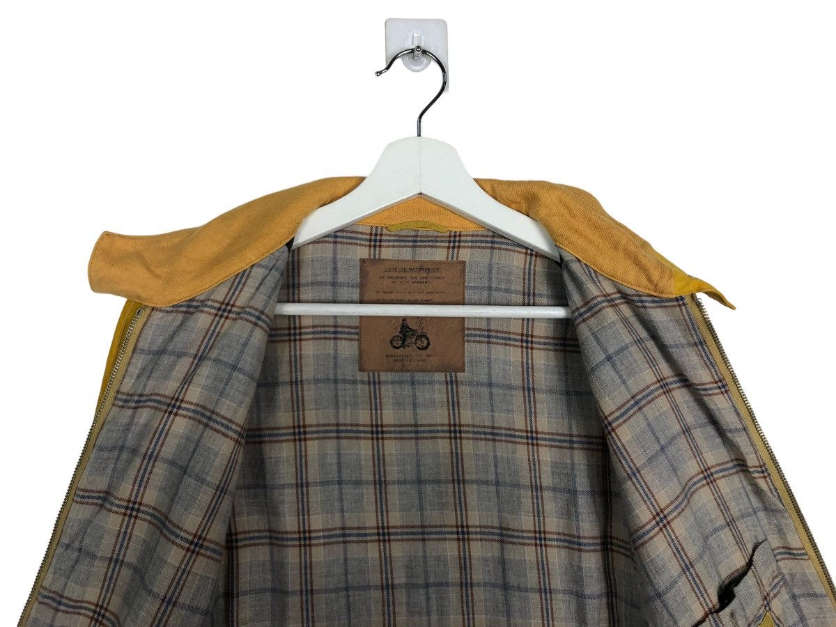Old Joe 🔥 OLD JOE BIKER COTYON JACKET MADE IN JAPAN Size US M / EU 48-50 / 2 - 11 Thumbnail