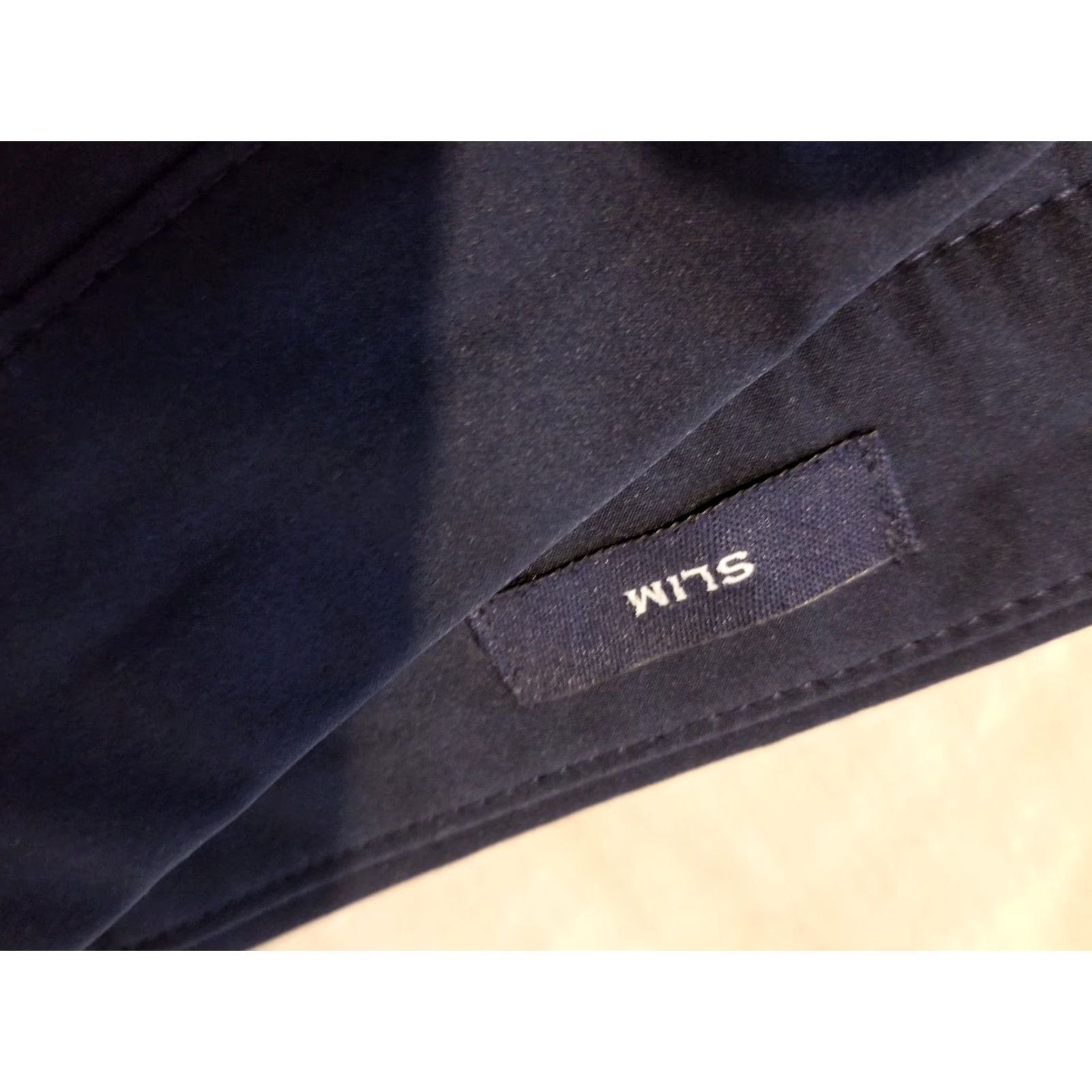 J.Crew J.CREW Men Pants Chino Flat Front Straight Leg 32x32 33x30 Blue Regular Cotton Casual Slacks Size US 32 / EU 48 - 4 Thumbnail