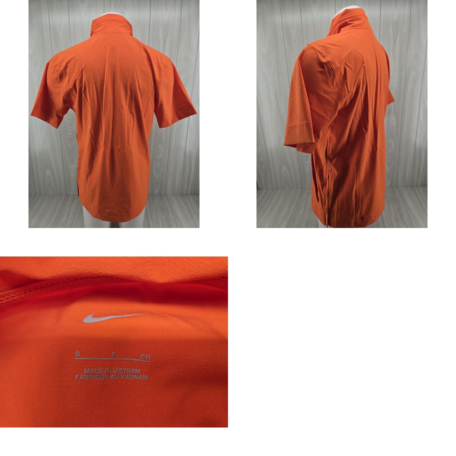 Nike Nike Wallace State Valleyball Windbreaker Shirt Men S Orange 1/4 Zip Solid Logo 1/4 Zip Windbreaker S/S 90s? Size US S / EU 44-46 / 1 - 8 Thumbnail