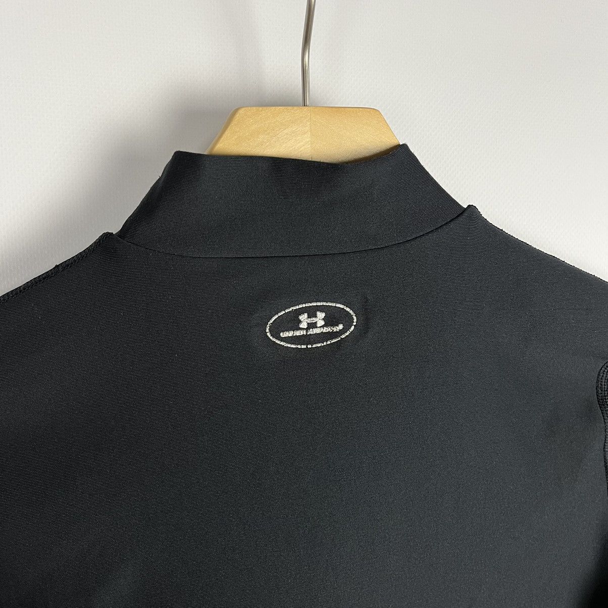 Under Armour Under Armour Cold Gear Training Top Shirt Jersey Mock Neck Size US S / EU 44-46 / 1 - 8 Thumbnail