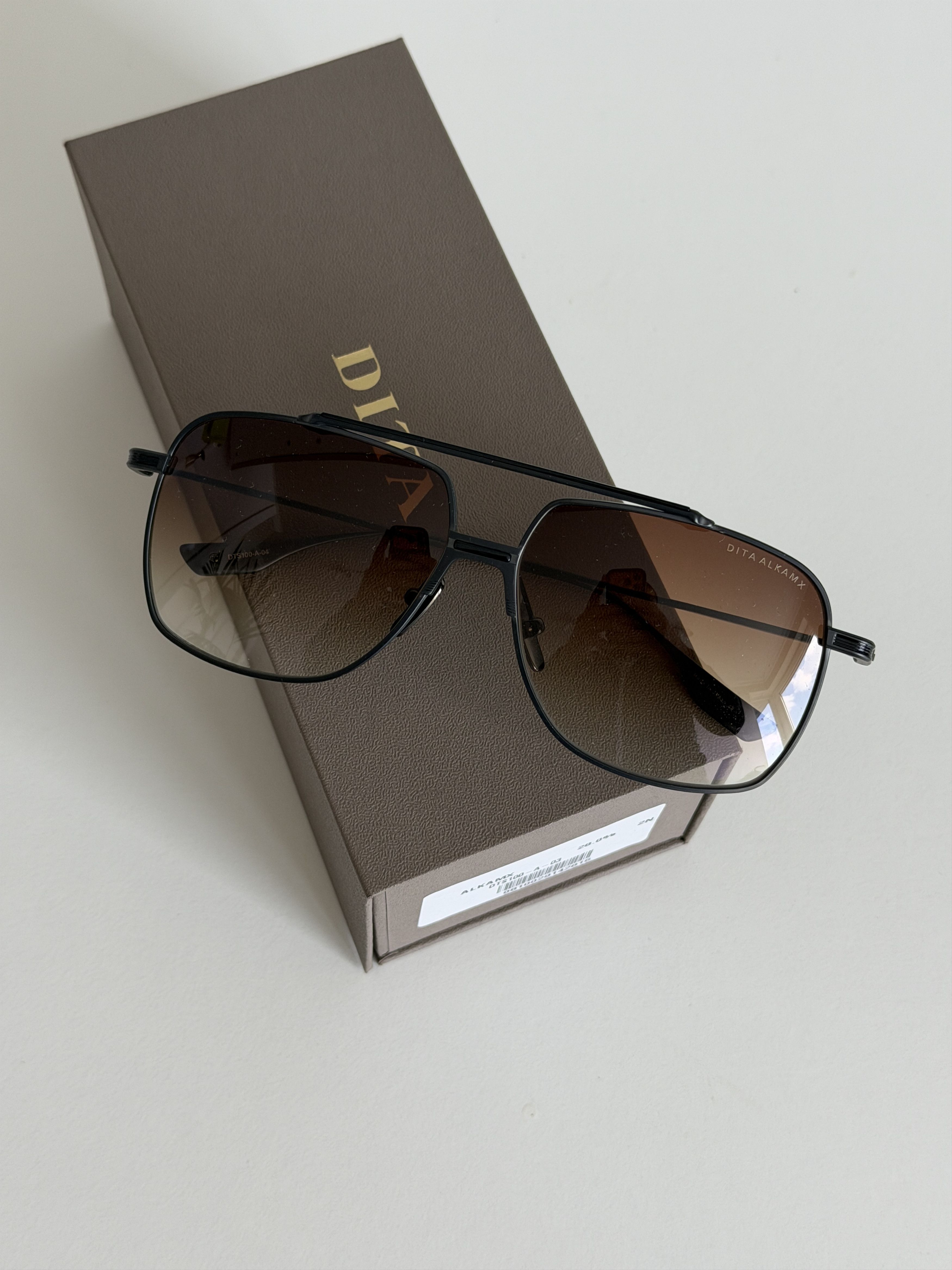 Dita DITA ALKAMX Sunglasses Size ONE SIZE - 4 Thumbnail