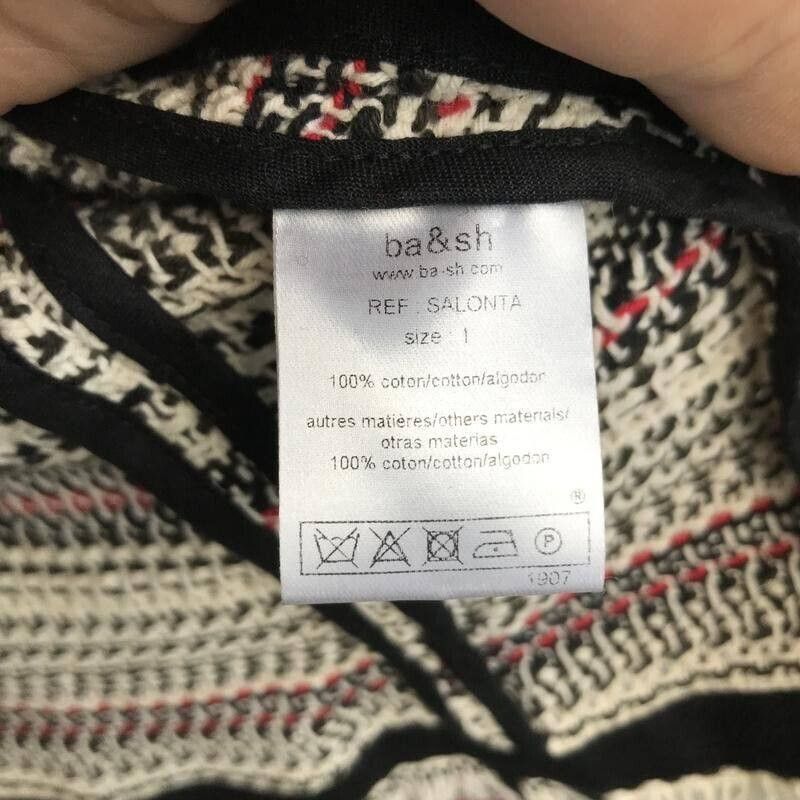 ba&sh Ba&sh Salonta Cotton Blazer Jacket Size XS / US 0-2 / IT 36-38 - 8 Thumbnail