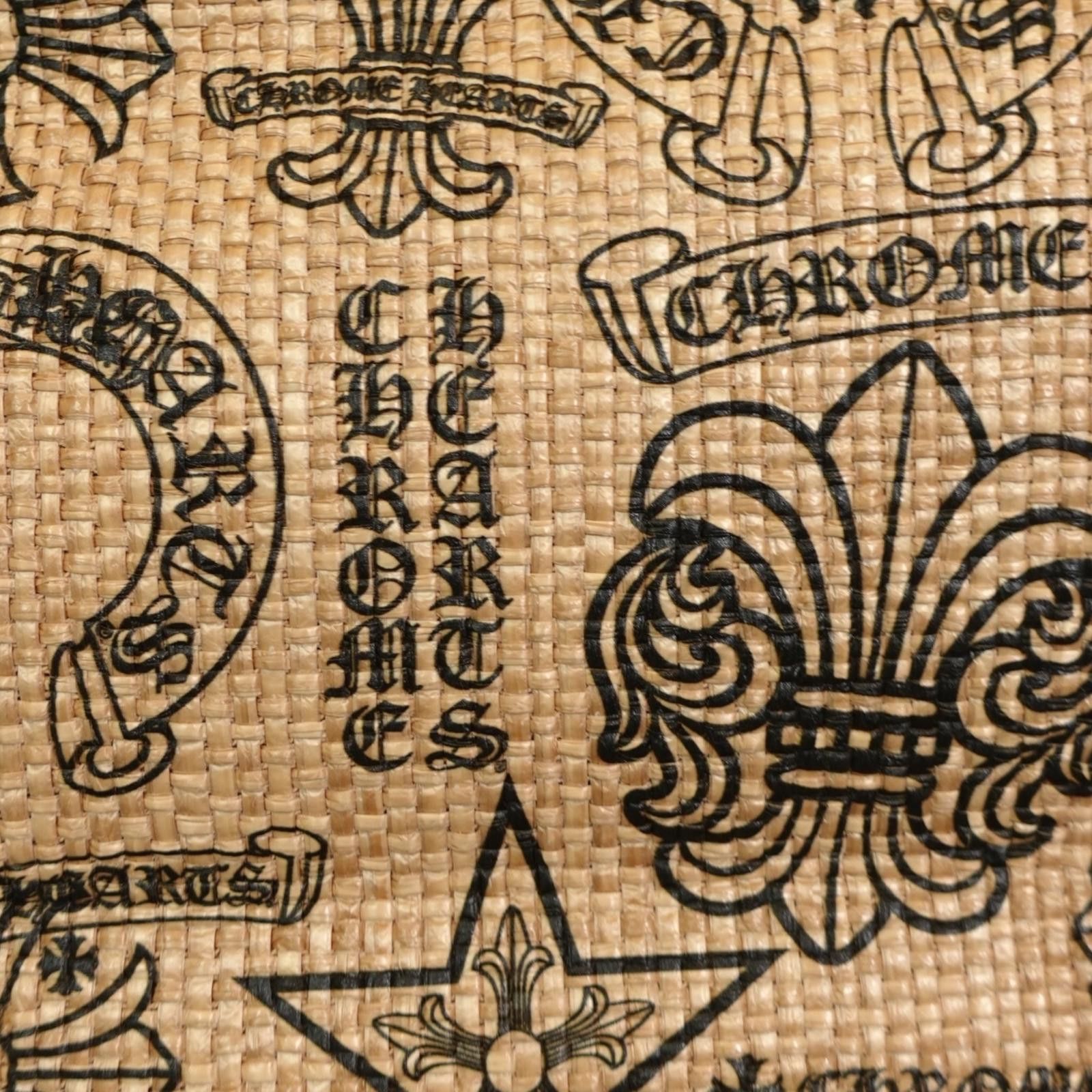Chrome Hearts Chrome Hearts Stencil Beach Bag in Tan Size ONE SIZE - 5 Thumbnail