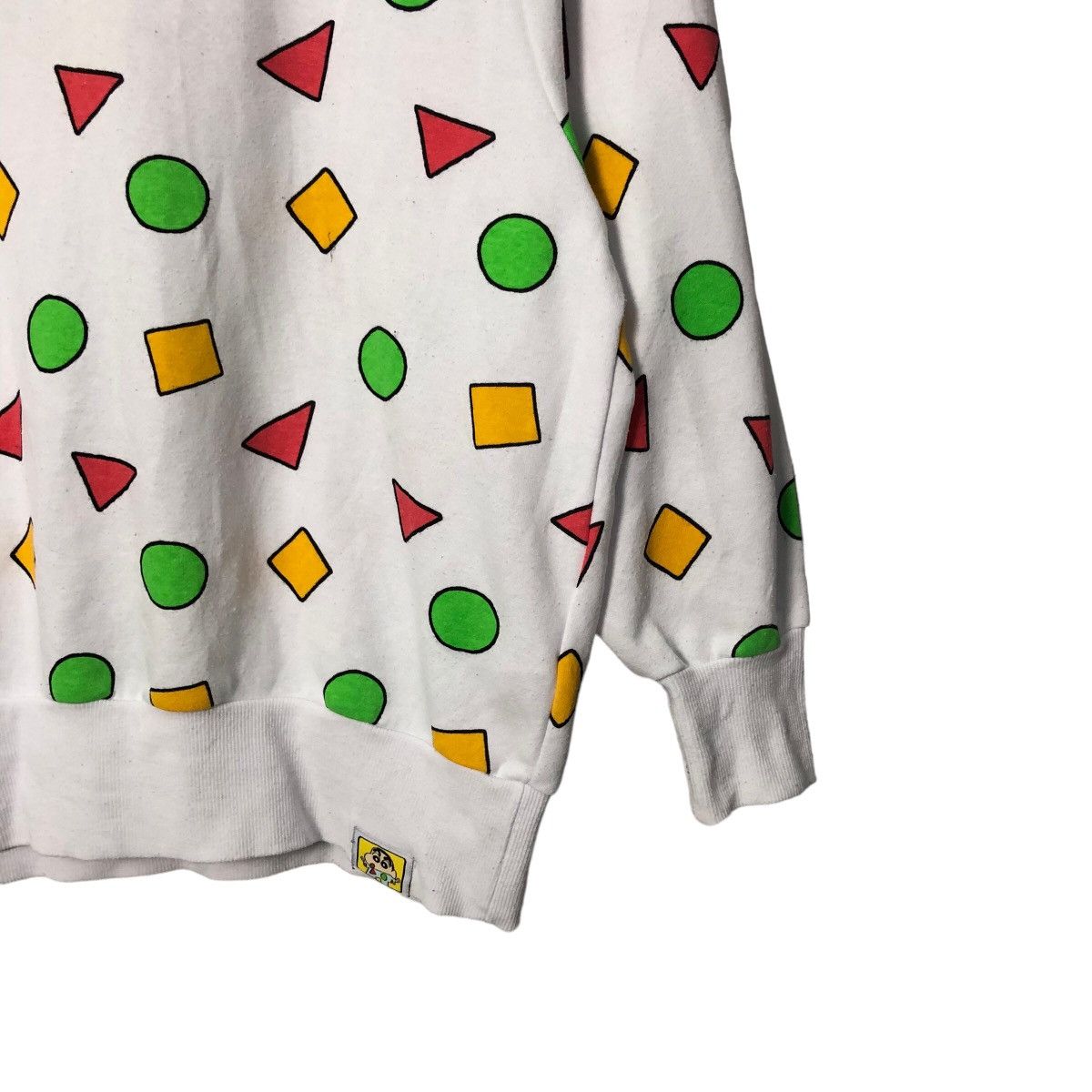 Cartoon Network Vintage Crayon Shin Chan Fullprint Hoodie Sweatshirt Size US M / EU 48-50 / 2 - 2 Thumbnail