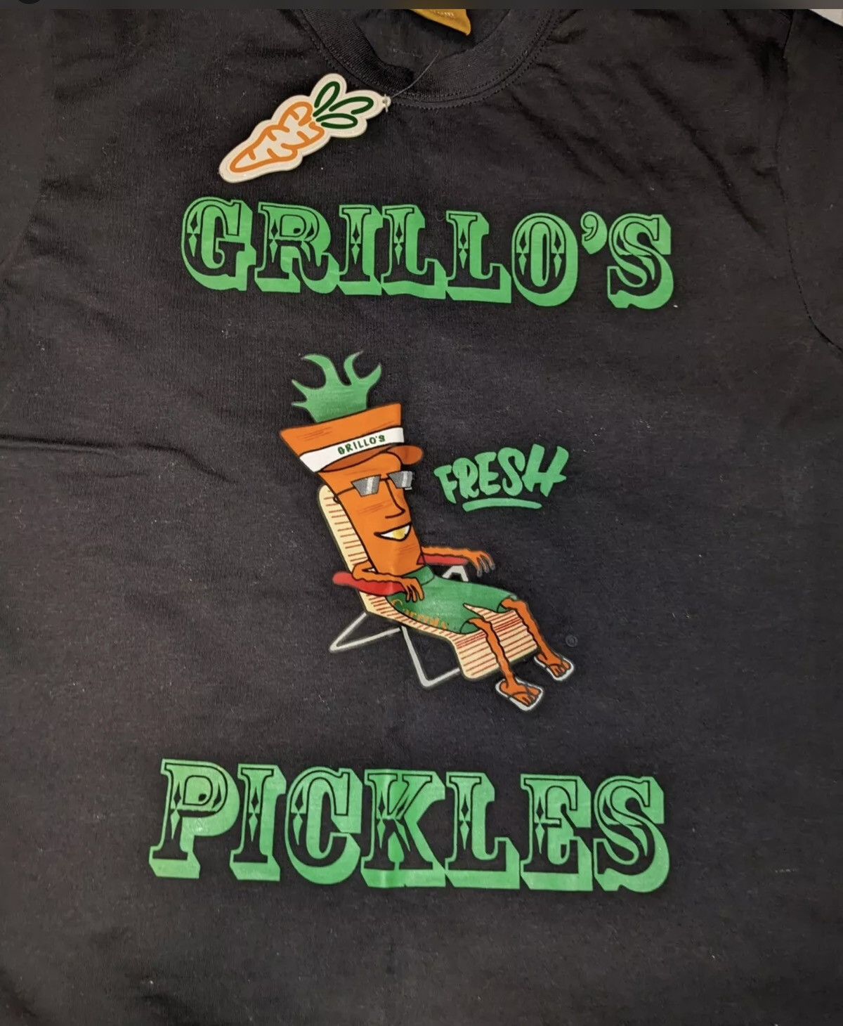 Carrots by Anwar Carrots × Designer Carrots By Anwar Carrots Men's X Grillo's Pickles Tee Size US M / EU 48-50 / 2 - 2 Thumbnail