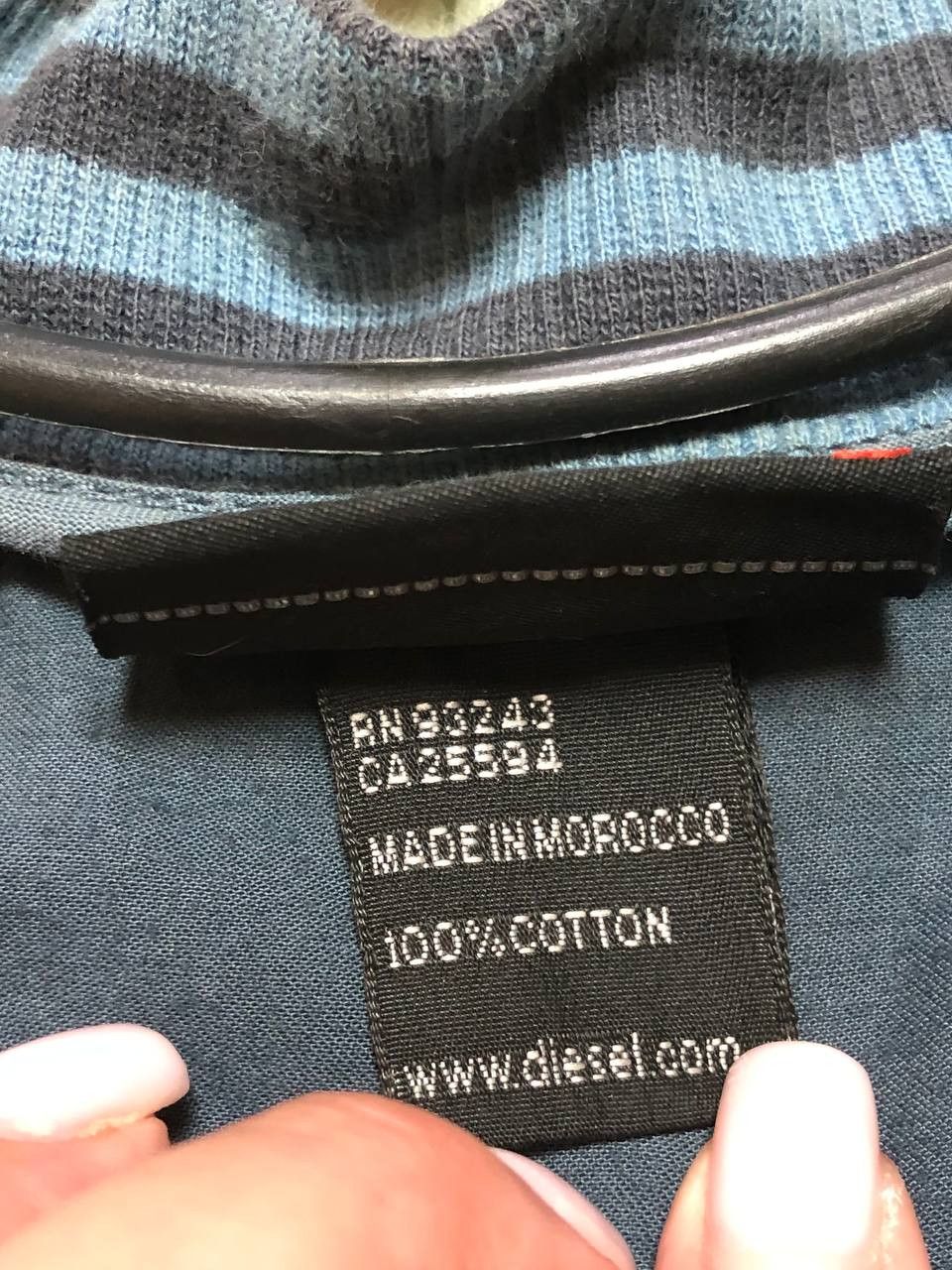 Diesel Diesel Light Jacket Size US L / EU 52-54 / 3 - 3 Thumbnail