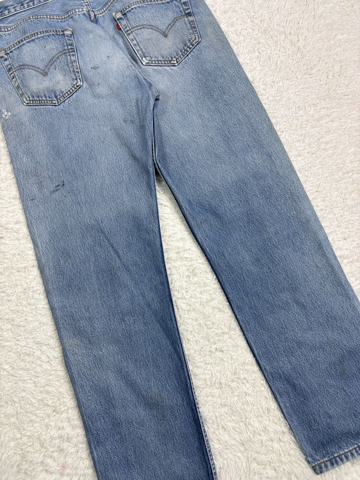 Levi's × Vintage Vintage Levis 501 USA 90s Size US 36 / EU 52 - 5 Thumbnail