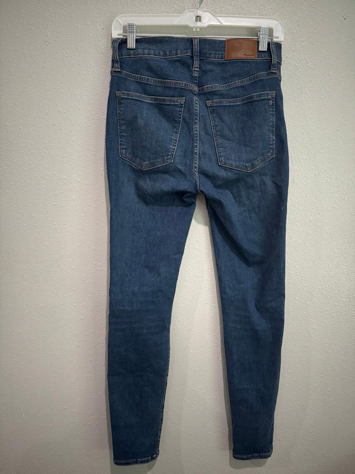 Madewell Madewell Skinny Jeans Mid Rise Size 27" / US 4 / IT 40 - 2 Thumbnail