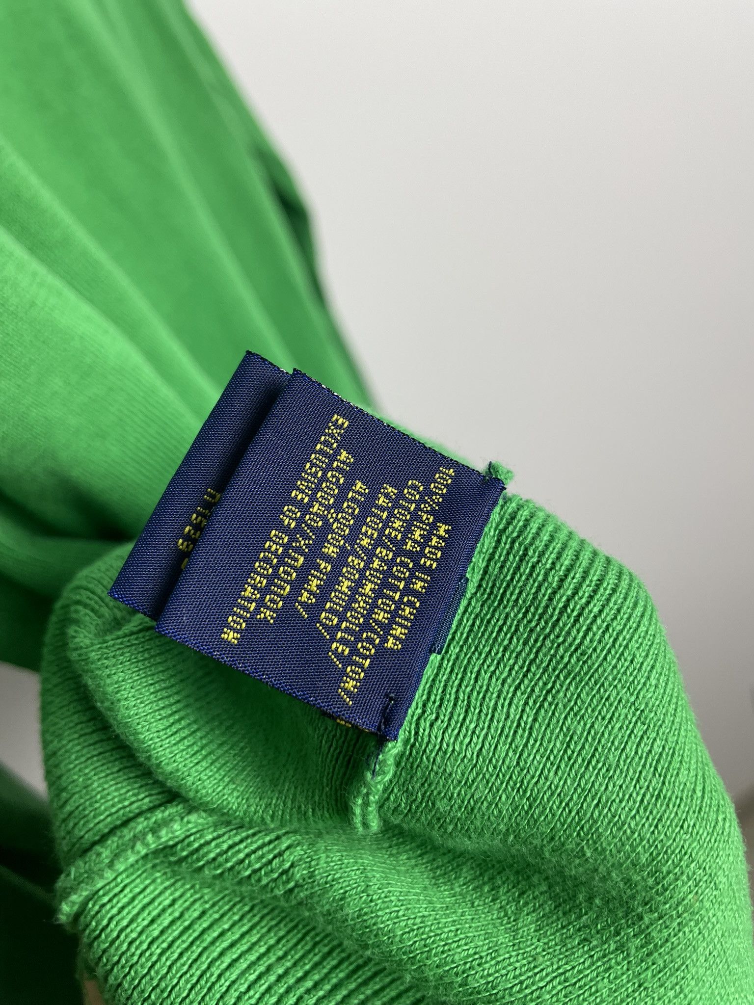 Ralph Lauren Ralph Lauren V-Neck Sweater Size US XL / EU 56 / 4 - 6 Thumbnail