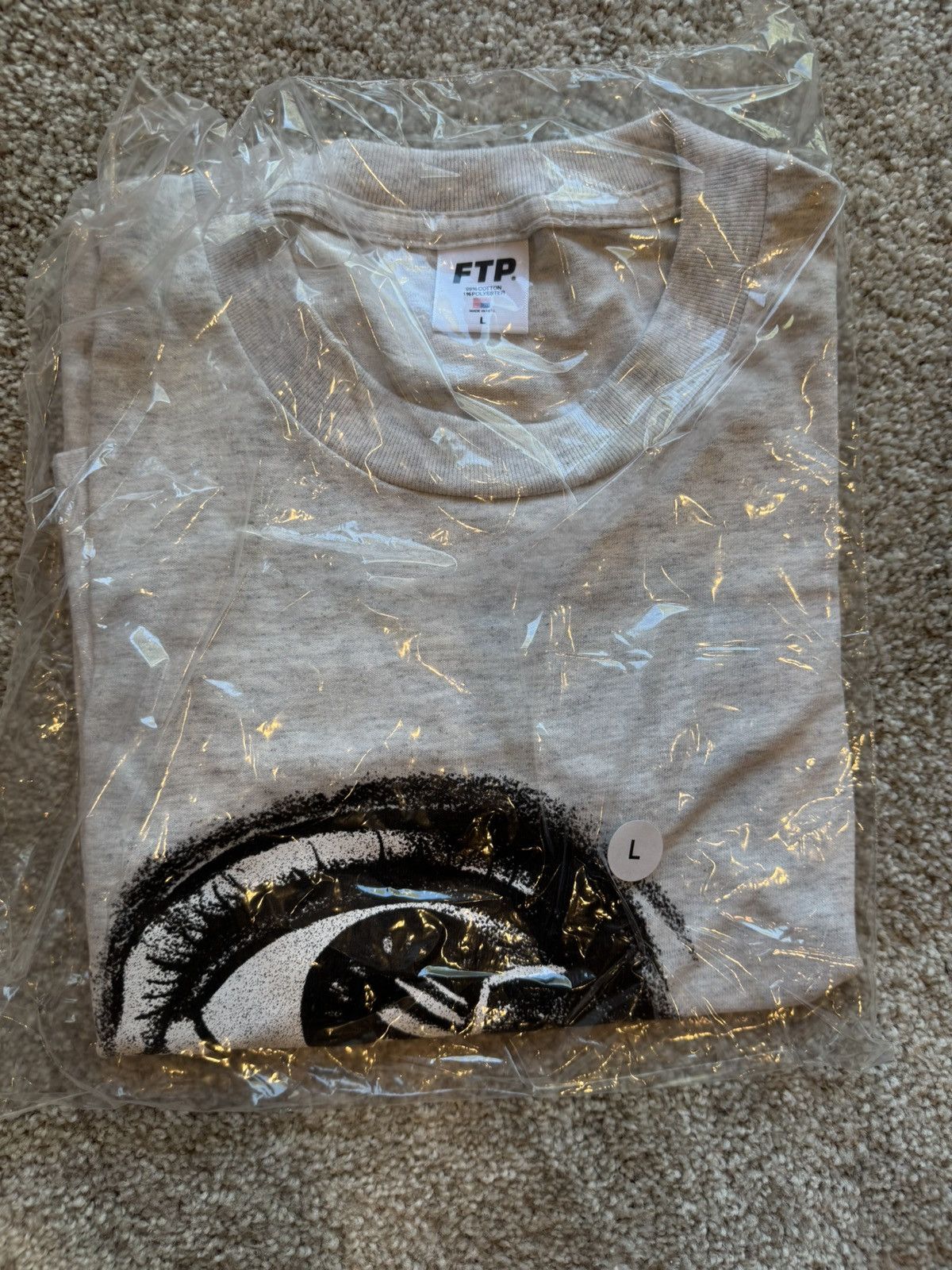 Fuck The Population Fuck The Population PUPIL TEE (ASH) Size US L / EU 52-54 / 3 - 1 Thumbnail