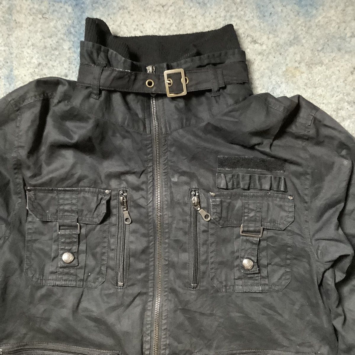 14th Addiction 2000's BarebackRealdress Multipocket Bondage Jacket Size US L / EU 52-54 / 3 - 2 Thumbnail