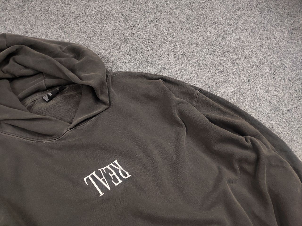 If Six Was Nine NF real music Art Logo Dark Gray Oversized Hoodie Vintage Size US S / EU 44-46 / 1 - 8 Thumbnail