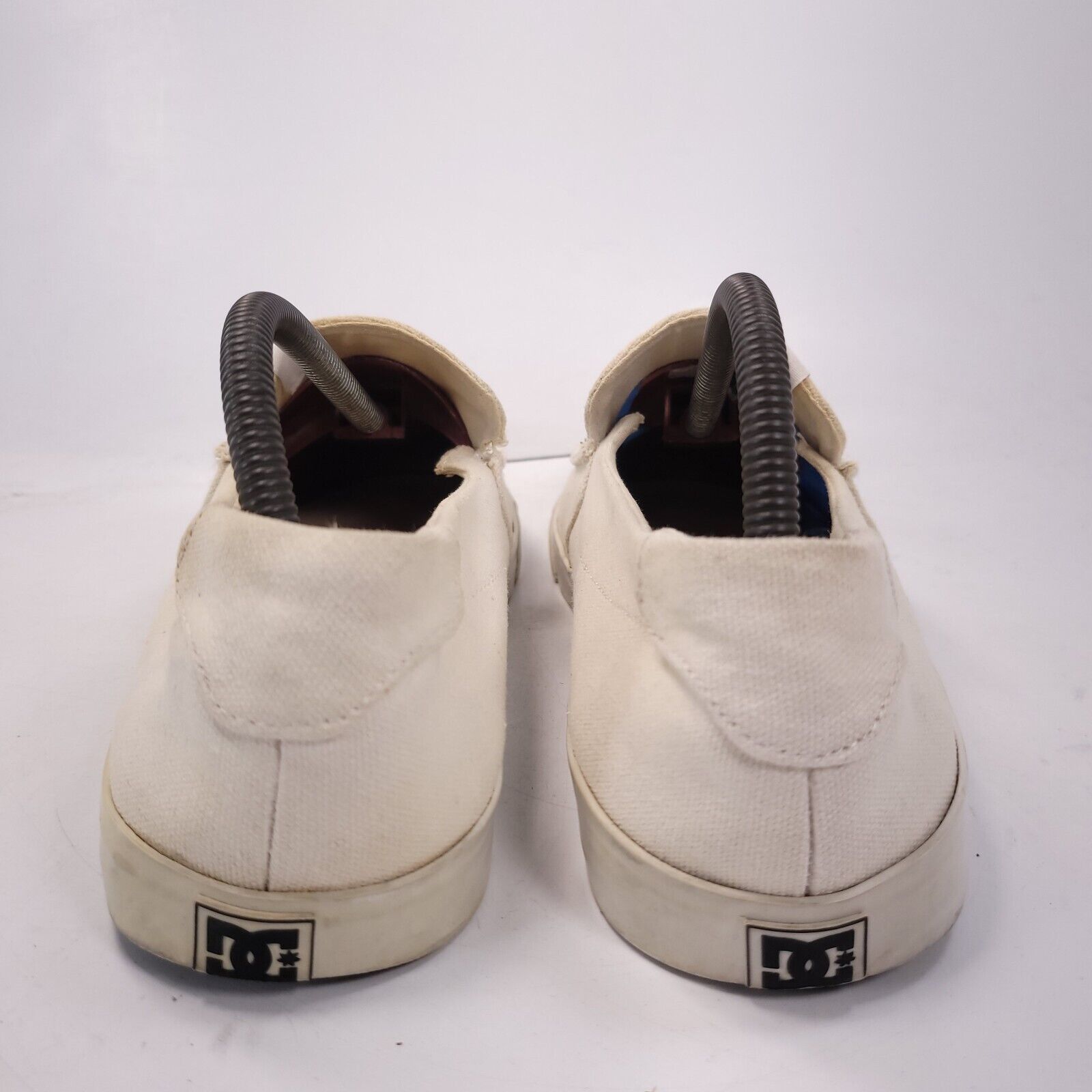DC DC Villain V TX Athletic Shoe Mens Size 9 303026 White Size US 9 / EU 42 - 3 Thumbnail
