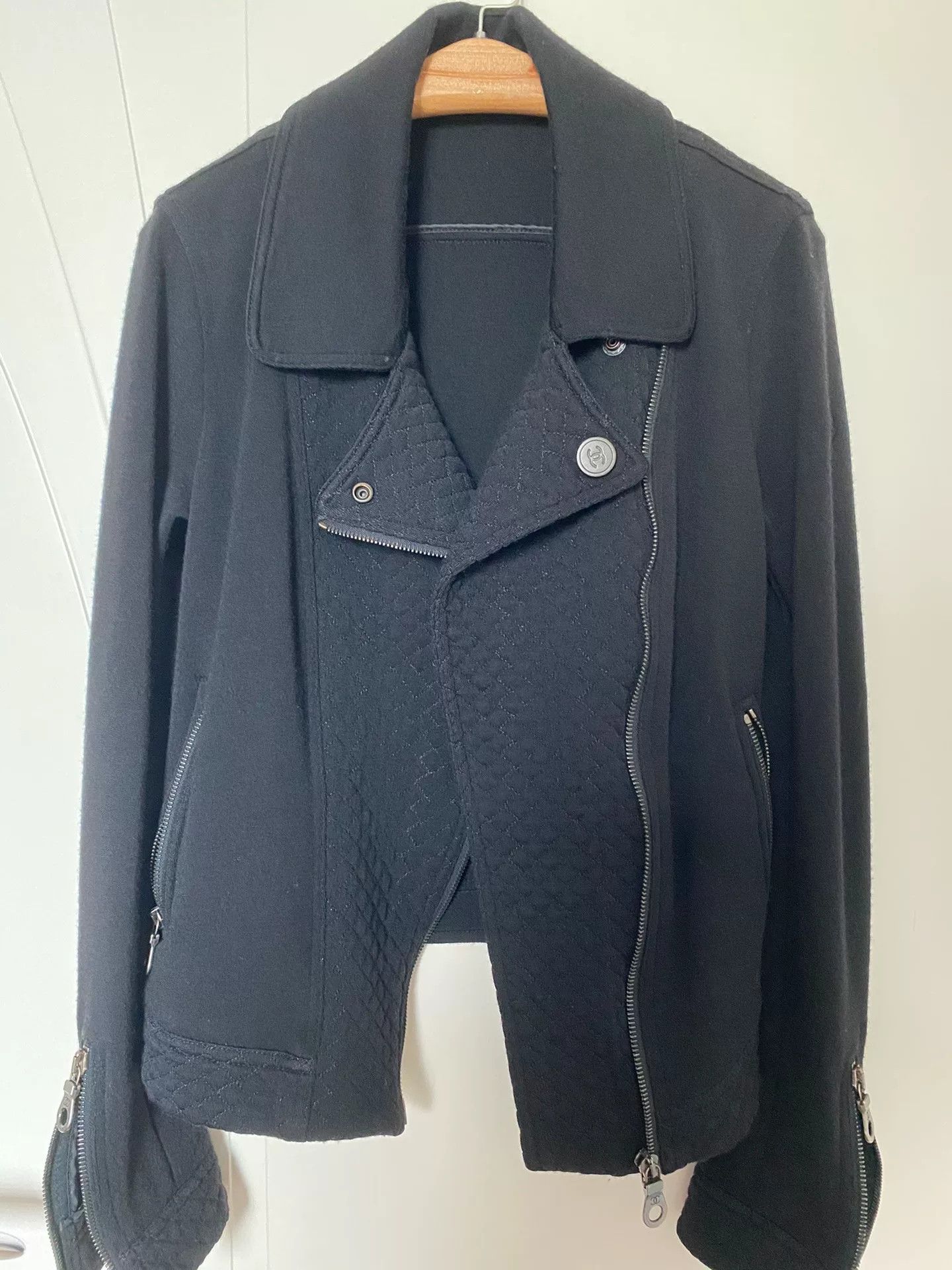 Chanel Chanel Motorcycle Jacket Size M / US 6-8 / IT 42-44 - 1 Thumbnail
