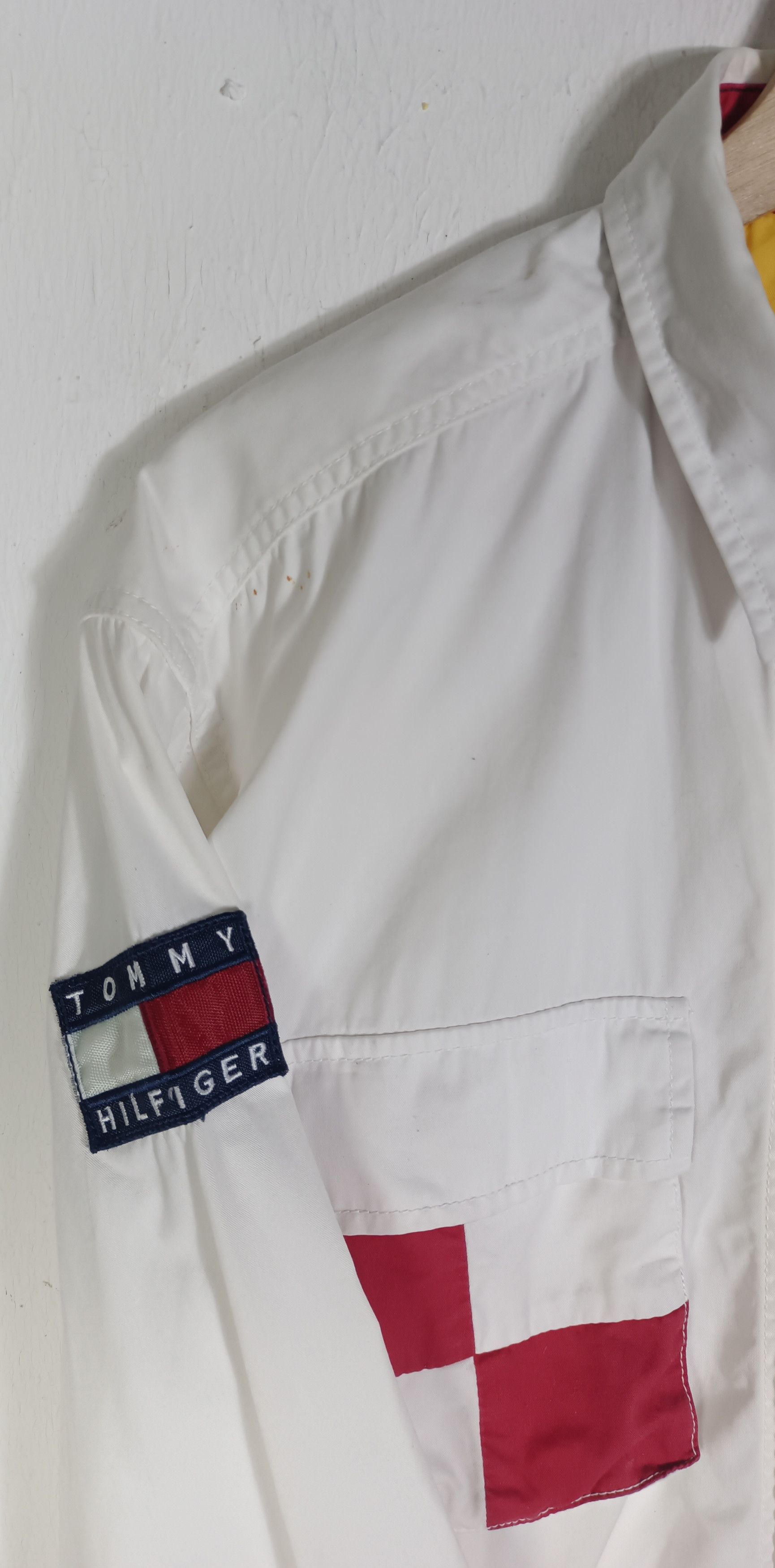 Tommy Hilfiger Vintage💥 Tommy Hilfiger Sailing Gear Pacth Country Size US XL / EU 56 / 4 - 9 Thumbnail