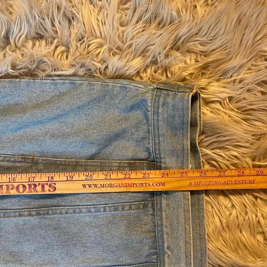 Harley Davidson Harley-Davidson Light Blue Denim Jacket size XL(small hole) Size US XL / EU 56 / 4 - 8 Thumbnail