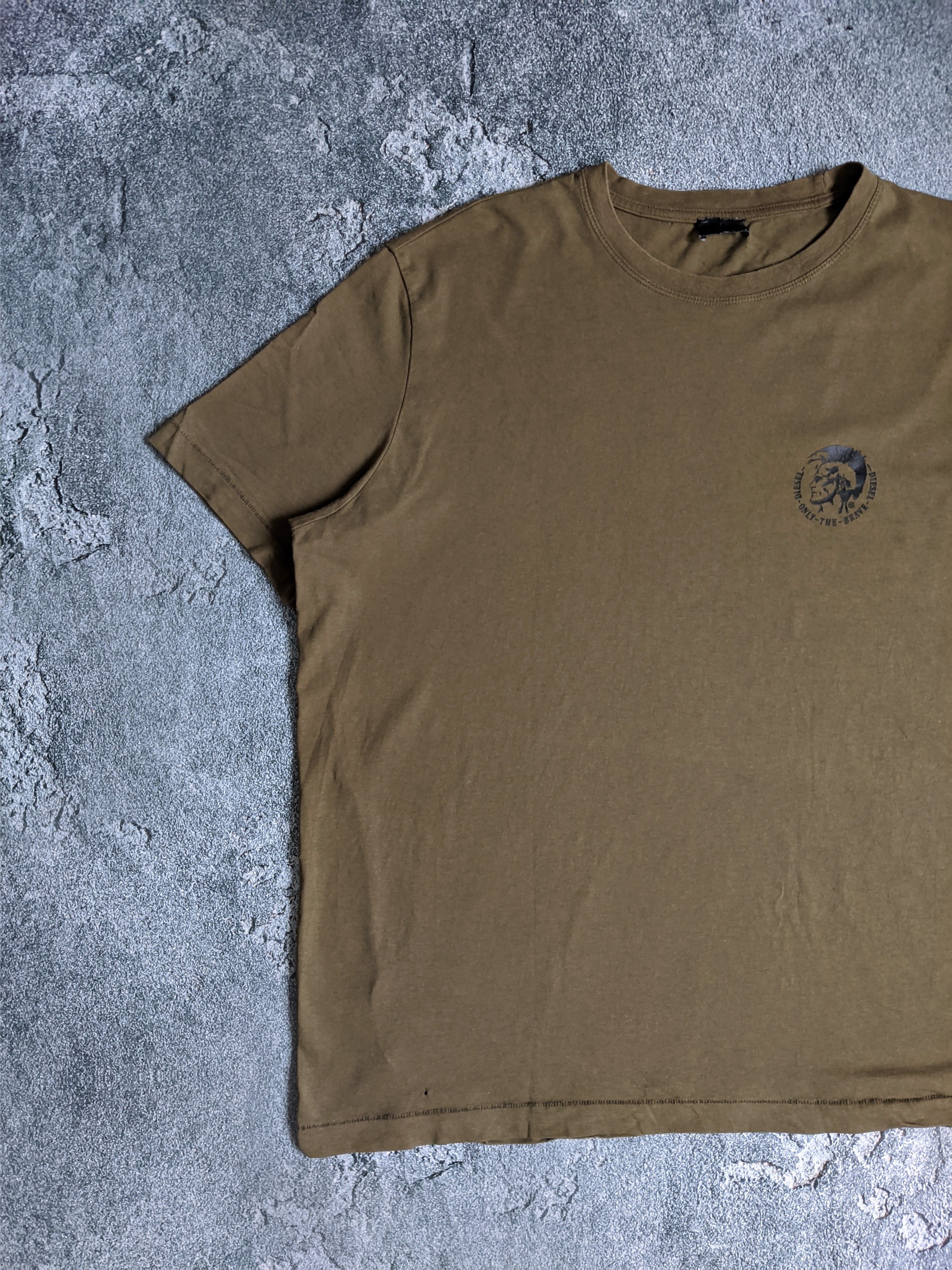 Diesel Vintage Diesel tshirt printed y2k big logo Size US M / EU 48-50 / 2 - 10 Thumbnail