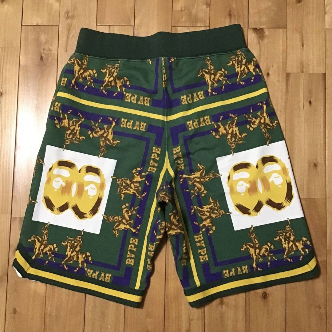Bape BAPE DOUBLE APE HEAD sweat shorts a bathing ape ★size L Size US 34 / EU 50 - 2 Thumbnail
