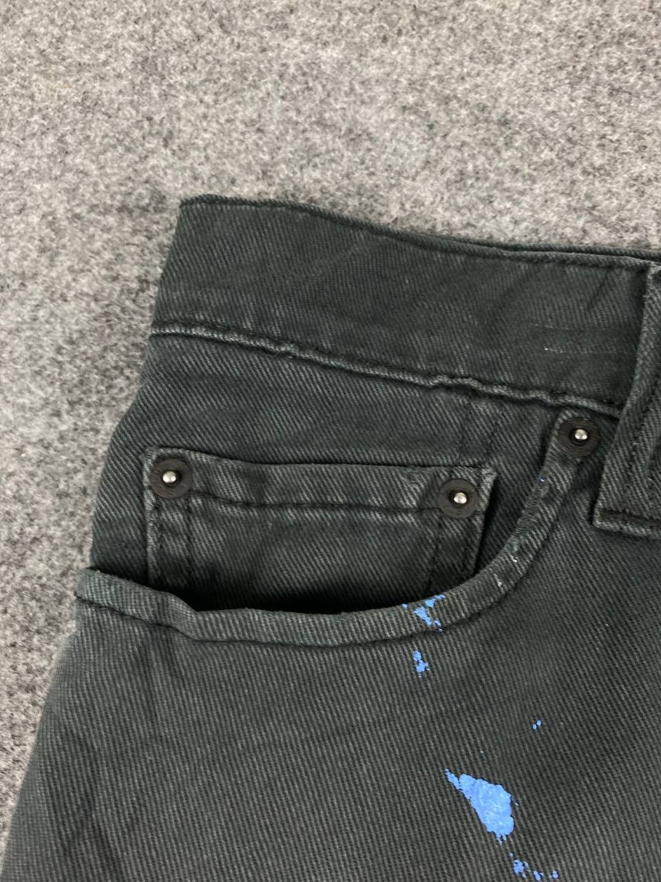 Levi's levis 510 super skinny distressed damage denim Size US 33 - 13 Thumbnail