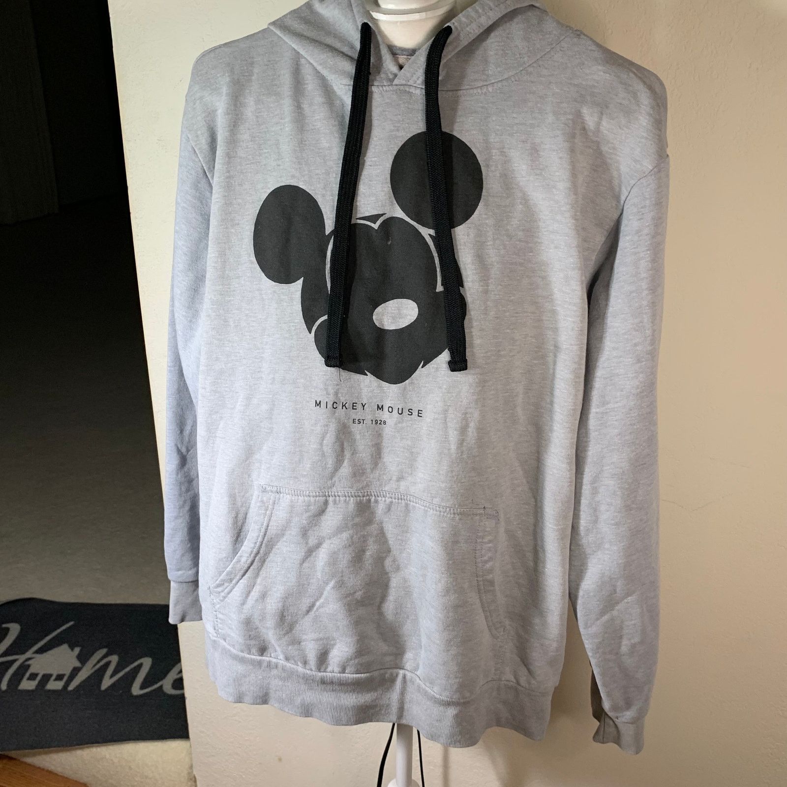 Disney Disney Mickey Mouse Pullover Women’s Gray Hoodie Size L Size L / US 10 / IT 46 - 5 Thumbnail