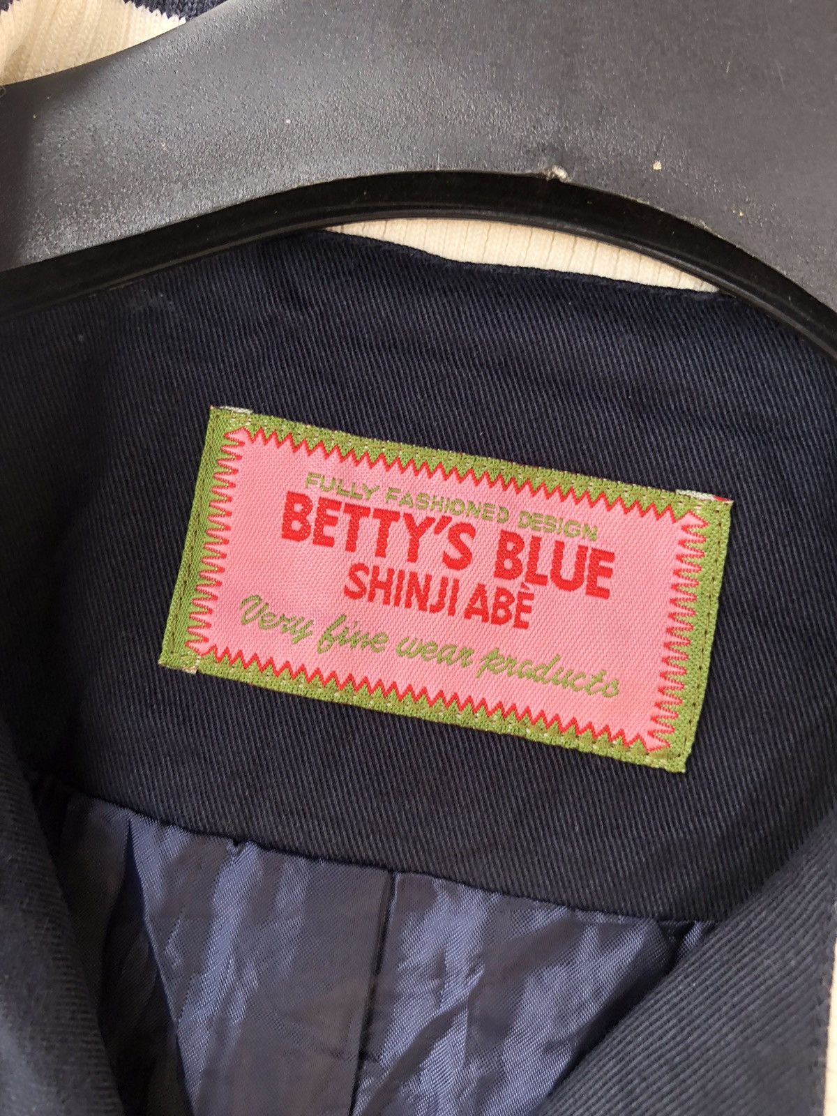 Angel Blue × Hysteric Glamour × Japanese Brand BETTY’S BLUE Size US M / EU 48-50 / 2 - 4 Thumbnail