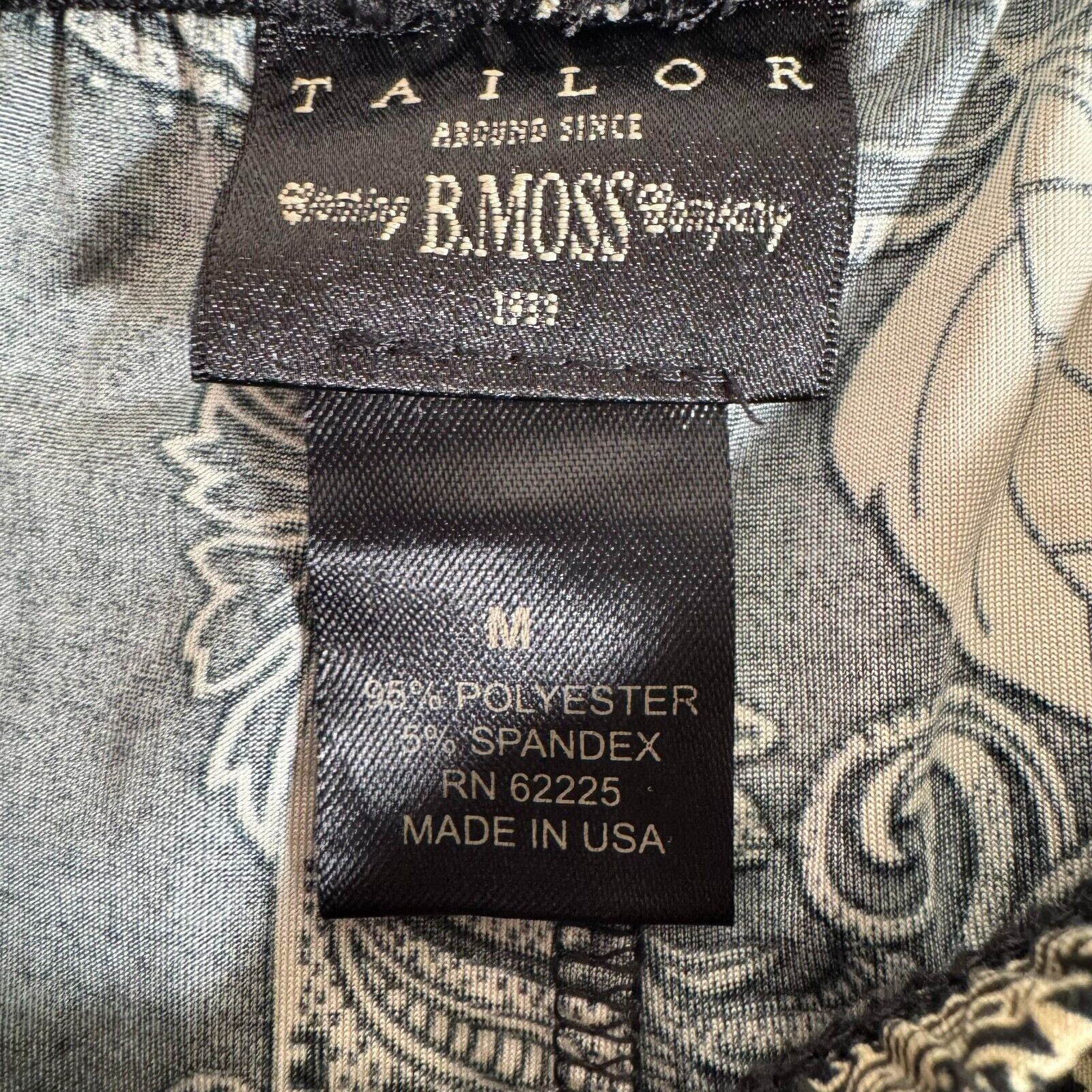 Other B Moss Skirt Medium 90s Y2K Whimsigoth Paisley Workwear Size 27" / US 4 / IT 40 - 5 Thumbnail