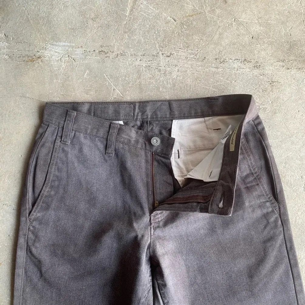 Designer × Journal Standard JOURNAL STANDARD JAPAN Trousers Rugged Designer Blank Pants Size US 29 - 4 Thumbnail