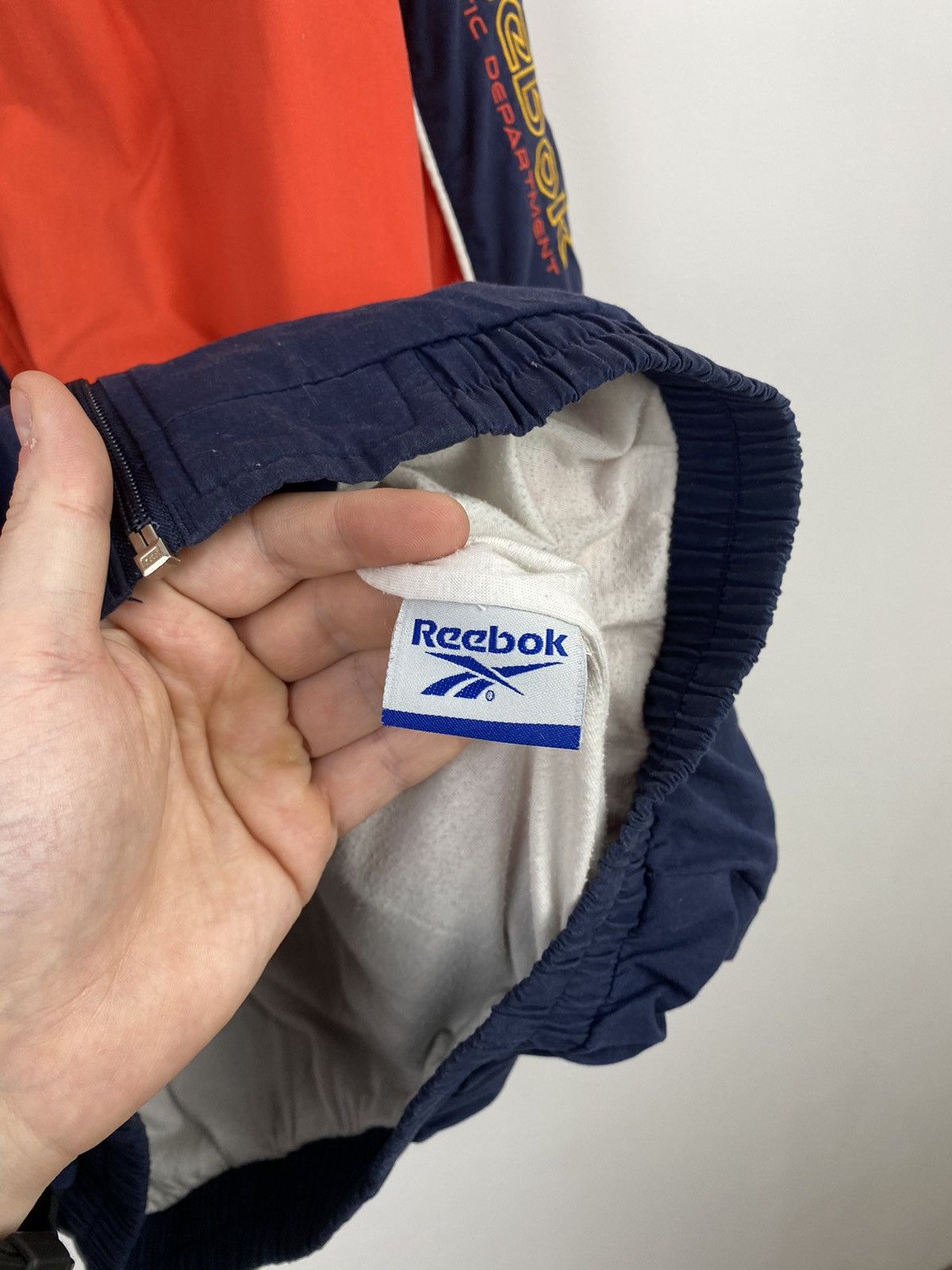 Reebok × Vintage Men’s Vintage Reebok Track Top Jacket size L Size US L / EU 52-54 / 3 - 6 Thumbnail