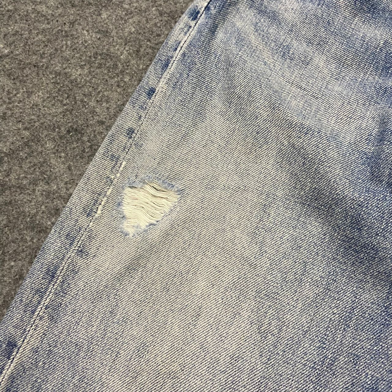 Levi's Vintage Clothing Vintage Levis Big E Selvegde Denim Kurt Cobain Style Size US 29 - 12 Thumbnail