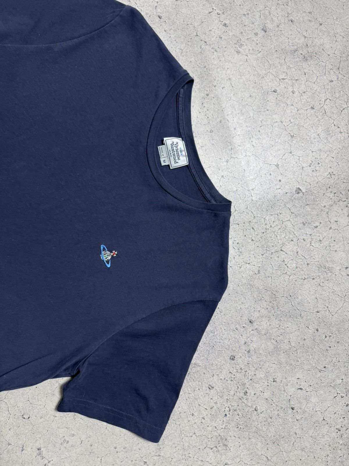 Vivienne Westwood Vivienne Westwood Luxury T-Shirt Size M Size US M / EU 48-50 / 2 - 5 Thumbnail