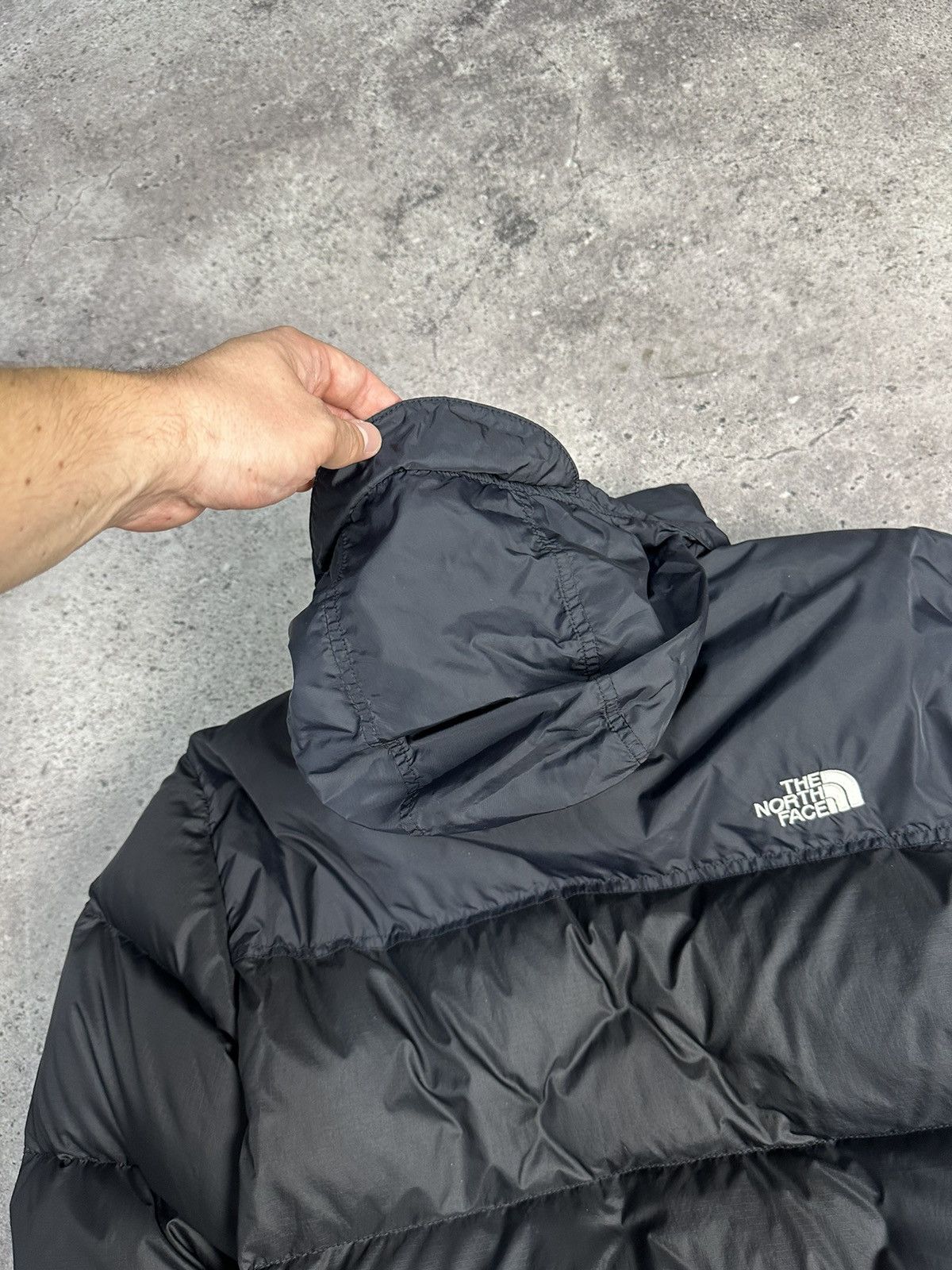 The North Face Vintage The North Face Nuptse 700 Down Puffer Jacket Black Size L / US 10 / IT 46 - 8 Thumbnail