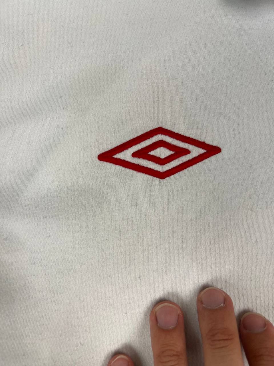 Umbro Vintage Umbro England 2009 2010 Rooney #10 Home Shirt Jersey Size US XL / EU 56 / 4 - 6 Thumbnail