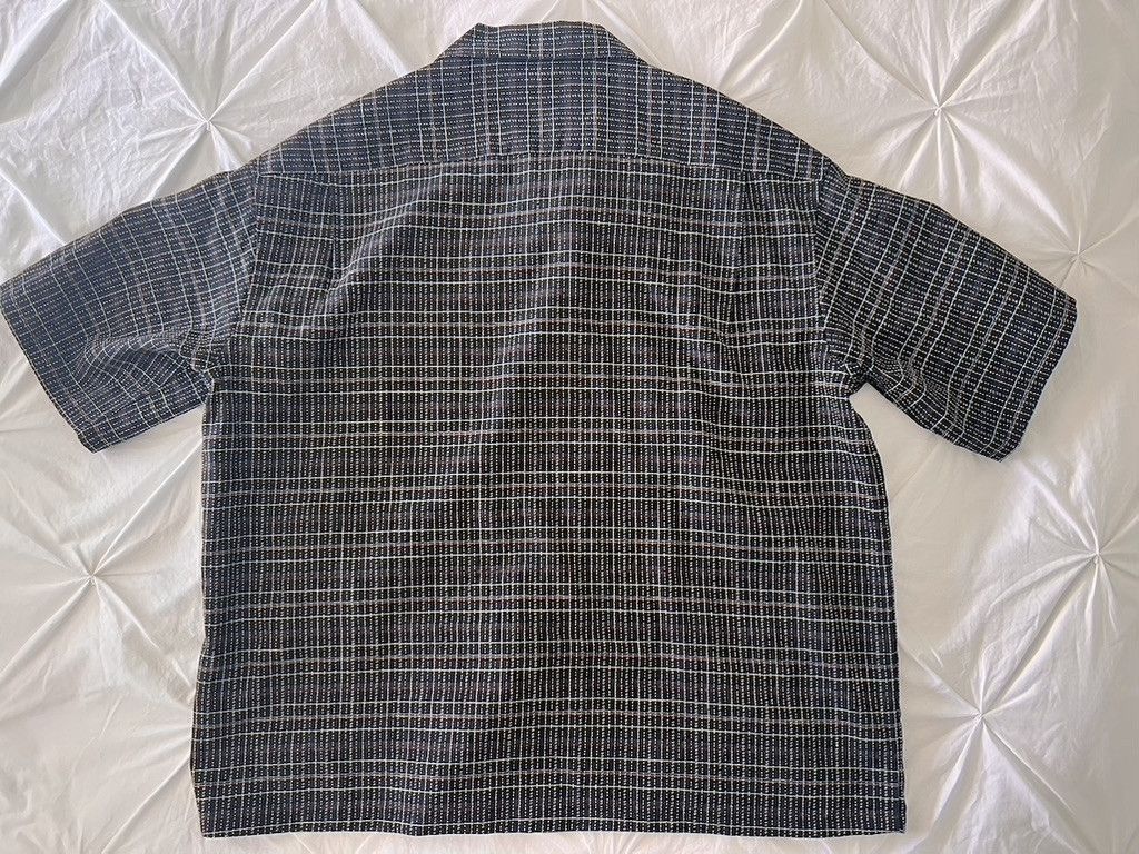 Visvim CROSBY SHIRT S/S SANTOME - black 4 Size US XL / EU 56 / 4 - 2 Thumbnail