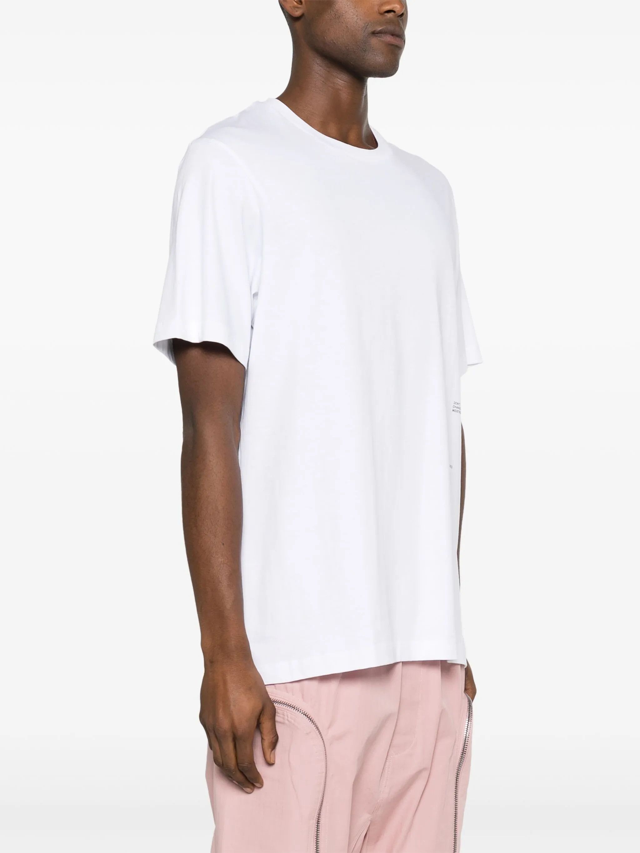 OAMC o1y0225 Crewneck T-Shirt in White Size US XS / EU 42 / 0 - 3 Thumbnail
