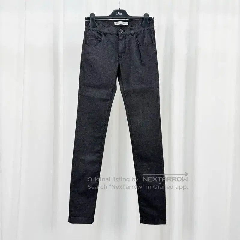 Dior Dior Black Gray Denim Logo Women's Jeans . Size 22" - 1 Thumbnail