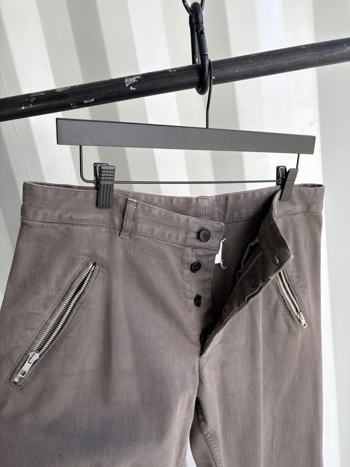 Maison Margiela Zip Pocket Pants Size US 32 / EU 48 - 3 Thumbnail
