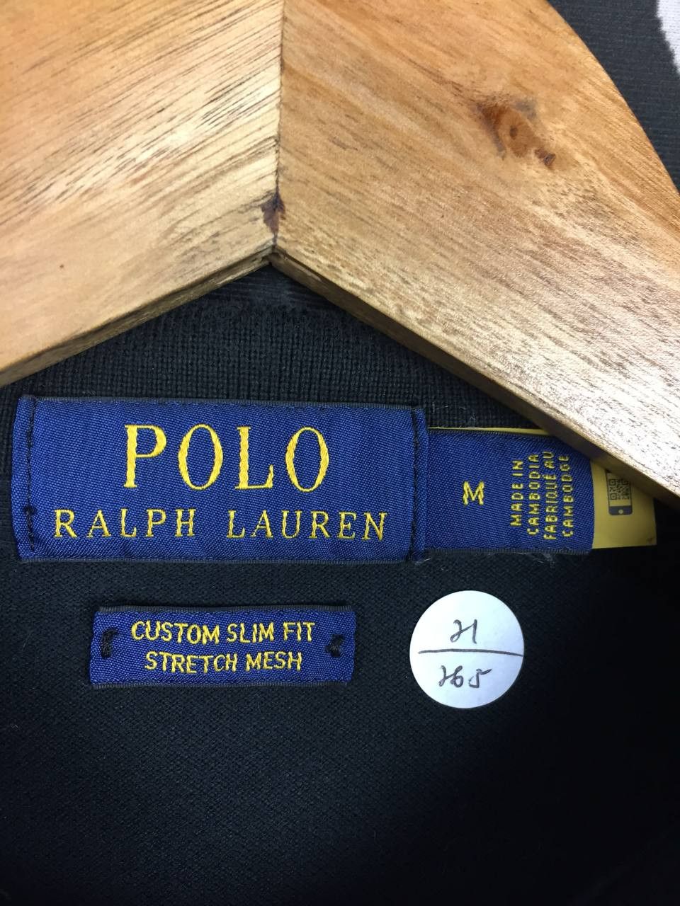 Polo Ralph Lauren Vtg Polo Ralph Lauren Small Logo Stretch Mesh Polo Shirt Size US M / EU 48-50 / 2 - 6 Thumbnail