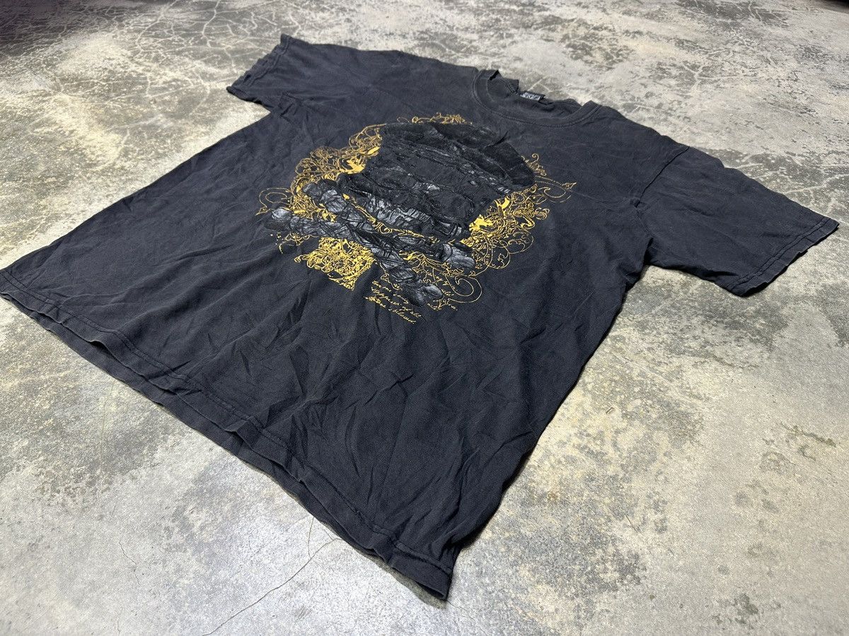 Japanese Brand × Vintage Sun Faded 🔥 Japanese Brand Skull Tshirt Size US L / EU 52-54 / 3 - 4 Thumbnail