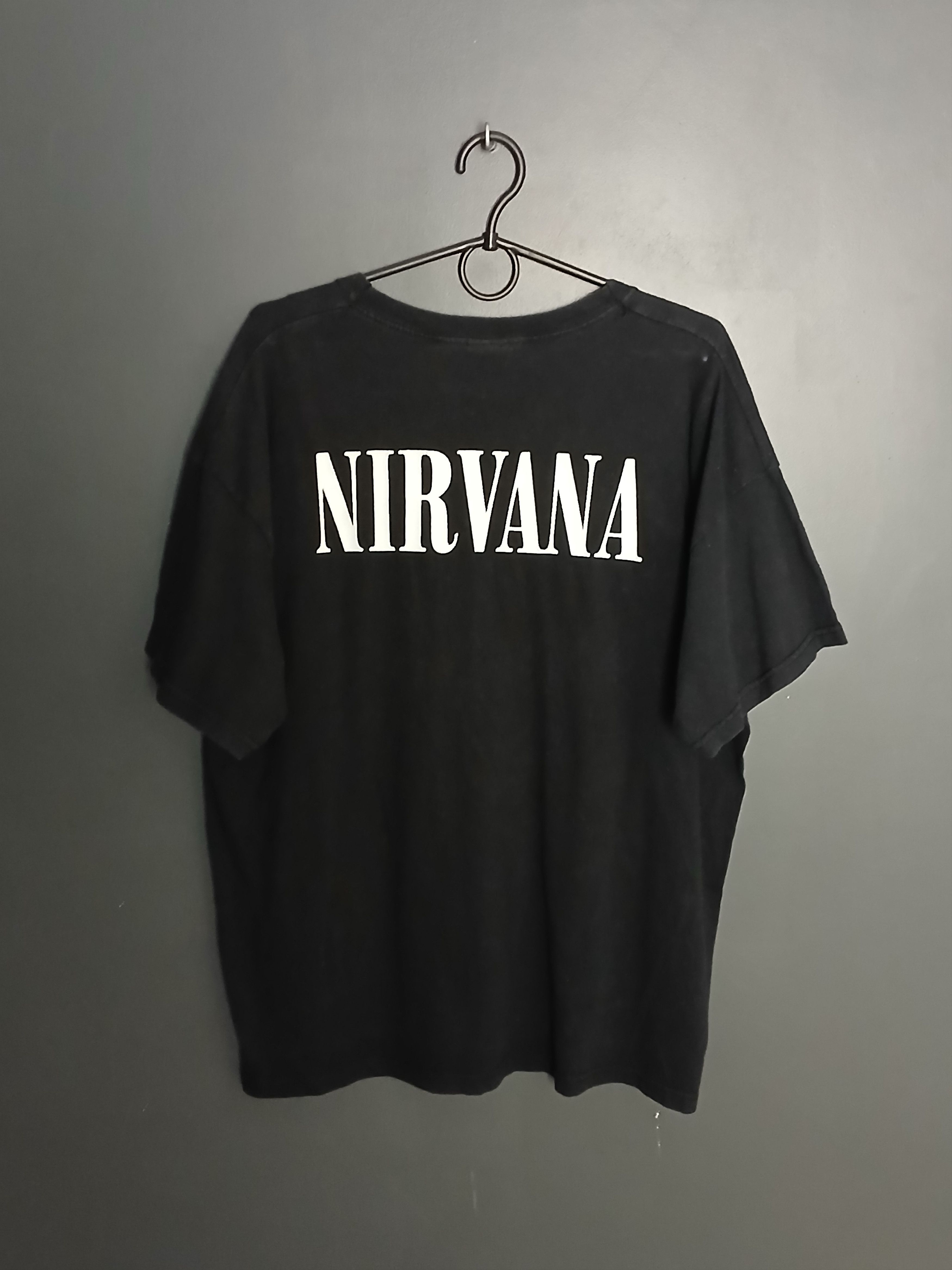 Band Tees Nirvana T-Shirt Size US XL / EU 56 / 4 - 2 Thumbnail