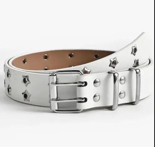 Japanese Brand Belts 110cm Star Hole Belt Size ONE SIZE - 2 Thumbnail