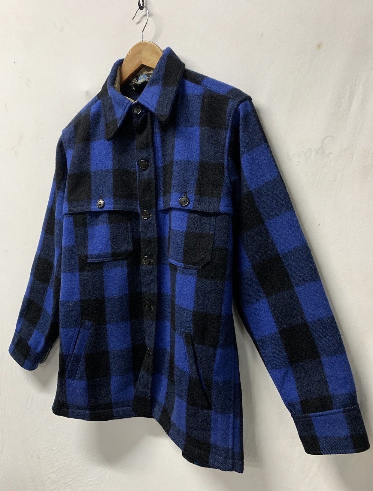 Japanese Brand Swanndri Kiaraki V3 Wool Shacket Size US L / EU 52-54 / 3 - 4 Thumbnail