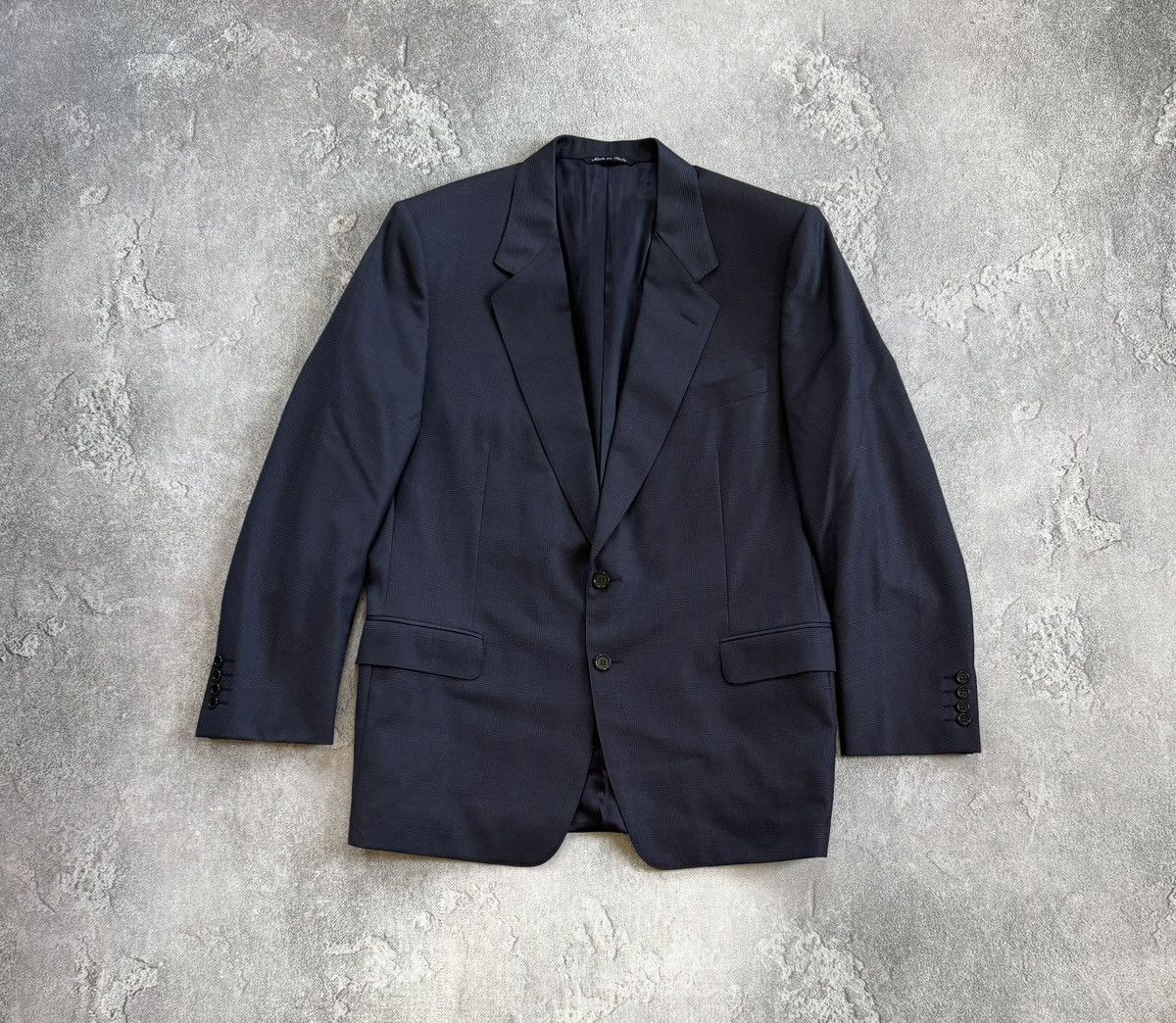 Canali Canali 54R blazer casual button up light jacket Checkered Size 54R - 7 Thumbnail