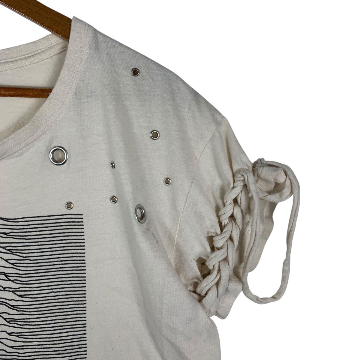 Joy Division JOUETIE Joy Division Unknown Pleasure Japan Brand PunkTShirt Size M / US 6-8 / IT 42-44 - 3 Thumbnail