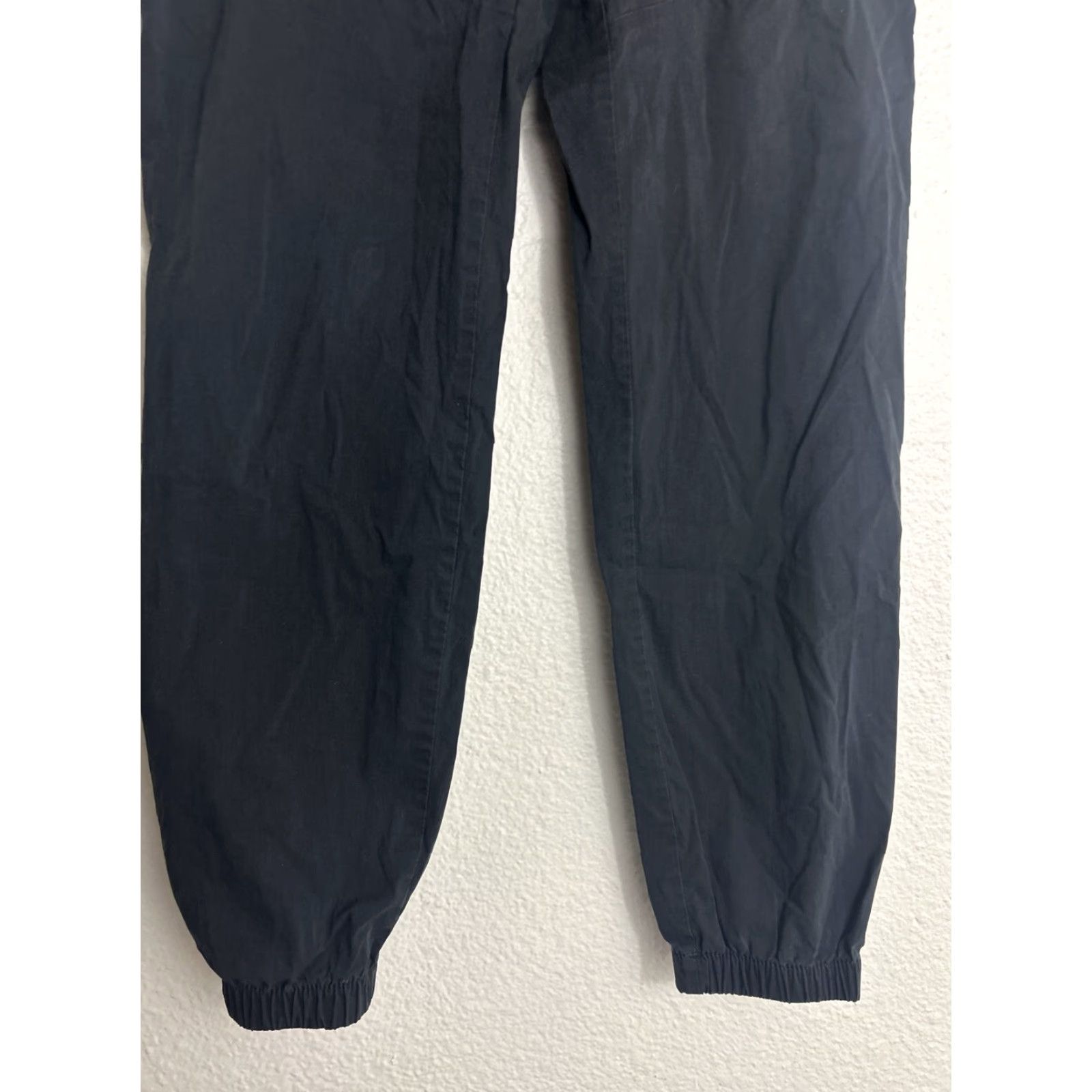 American Eagle Outfitters American Eagle Active Flex Womens Joggers Black XS 28x27 Cargo Size 26" / US 2 / IT 38 - 2 Thumbnail