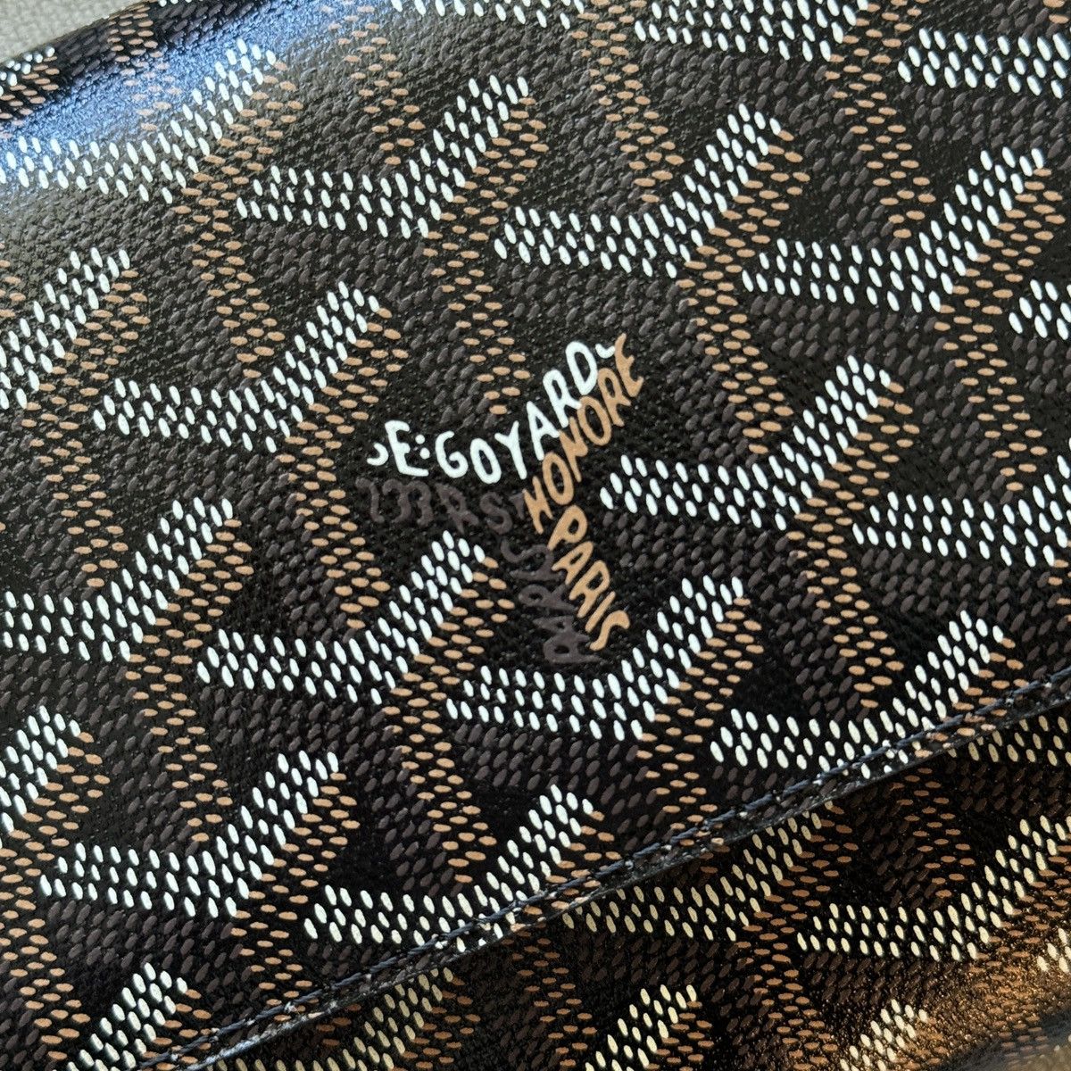 Goyard Goyard Varenne Continental Wallet Crossbody Bag Size ONE SIZE - 6 Thumbnail