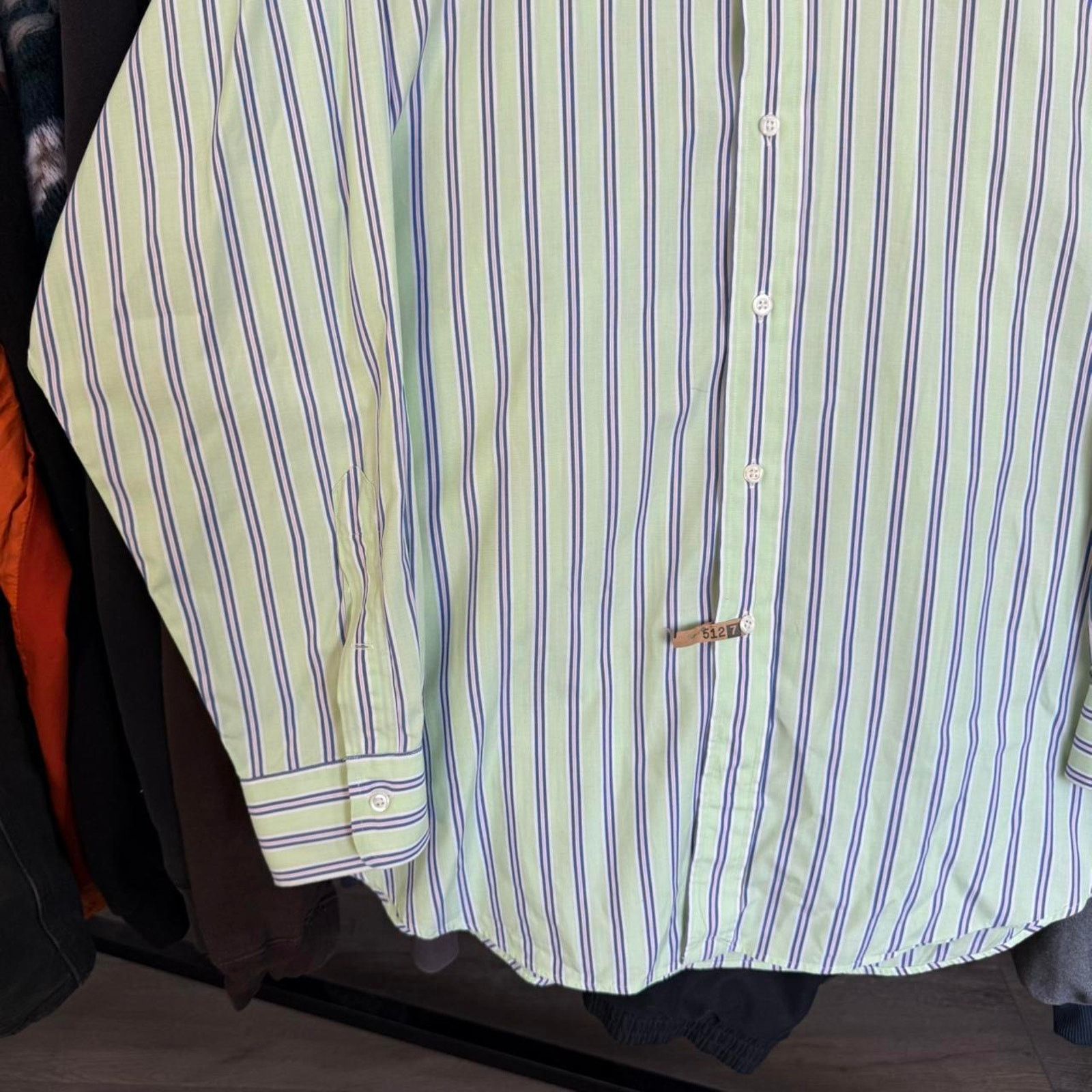 Polo Ralph Lauren Vintage 90s Polo Ralph Lauren Striped Button Up Shirt Size US XXL / EU 58 / 5 - 4 Thumbnail
