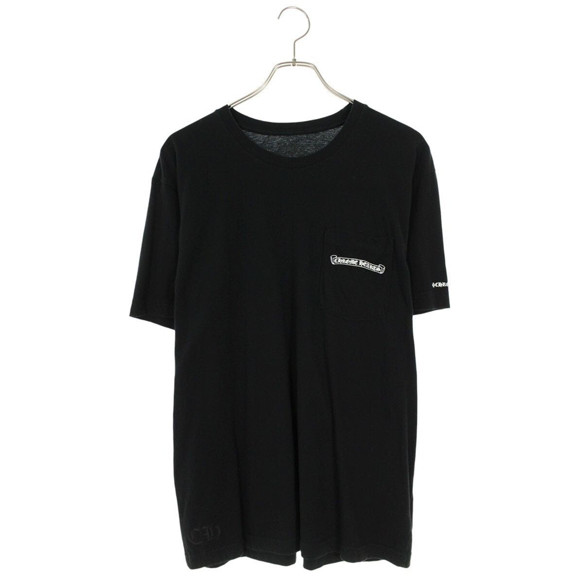 Chrome Hearts Back Scroll Label T-Shirt