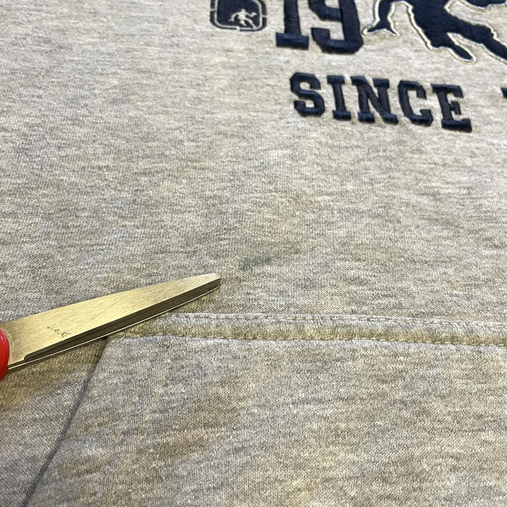 Vintage AND1 Hoodie Mens Medium Gray Pullover Basketball 1993 Since Day1 Embroidered Size US M / EU 48-50 / 2 - 2 Thumbnail